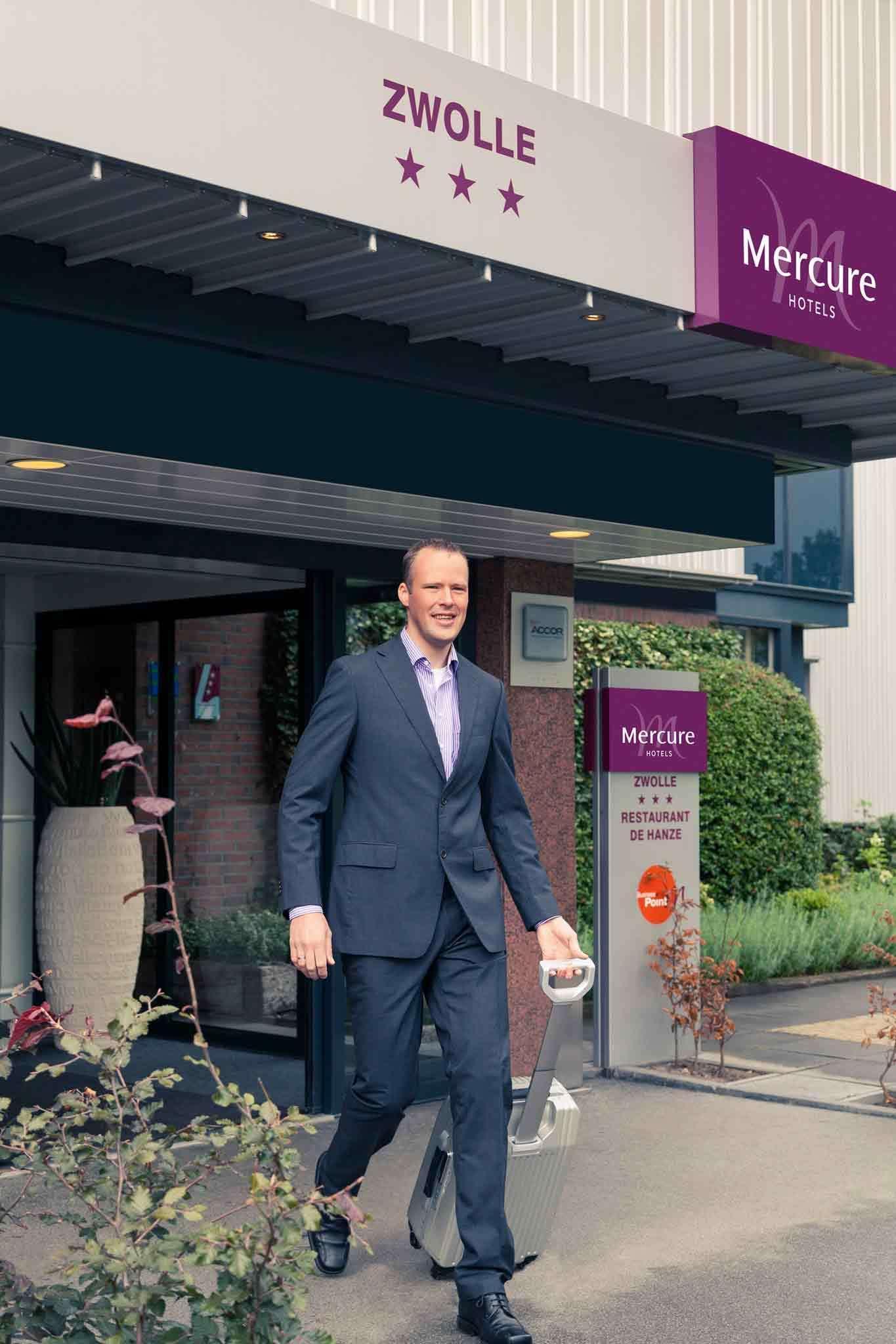 Mercure Hotel Zwolle Zwolle  Dış mekan fotoğraf